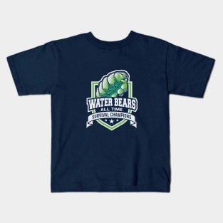 Water Bear Champions Kids T-Shirt